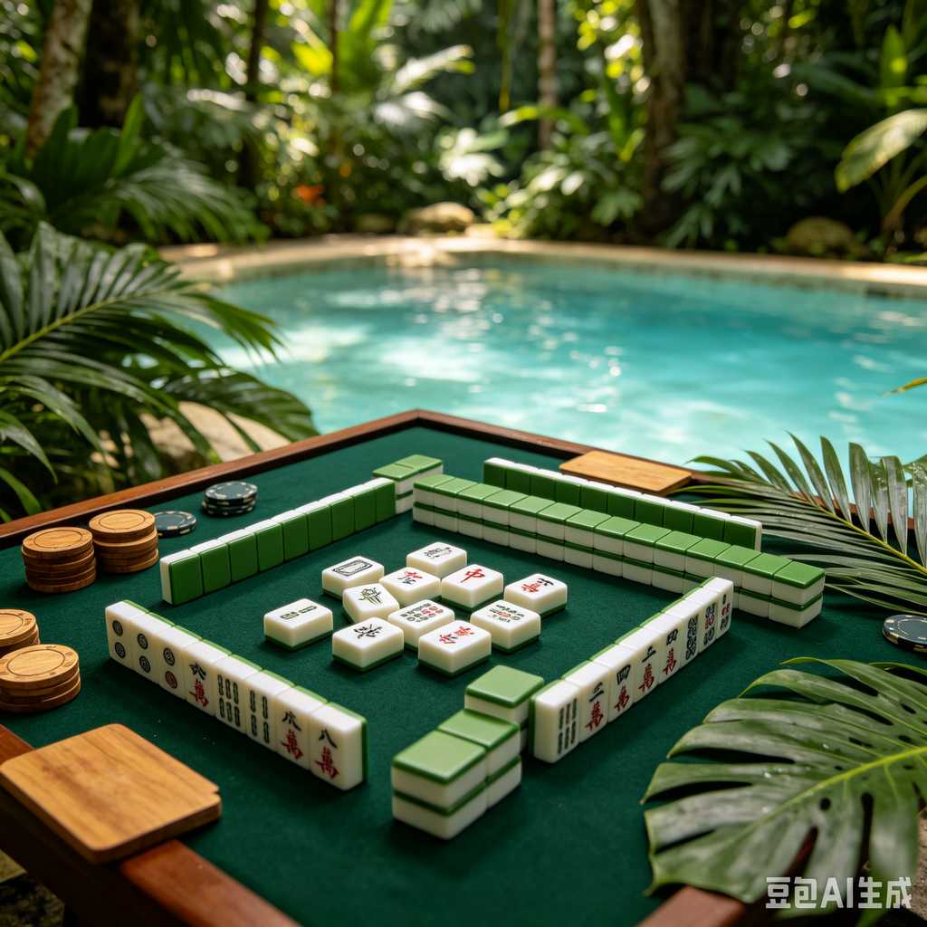 daily entertainment mahjong tiles