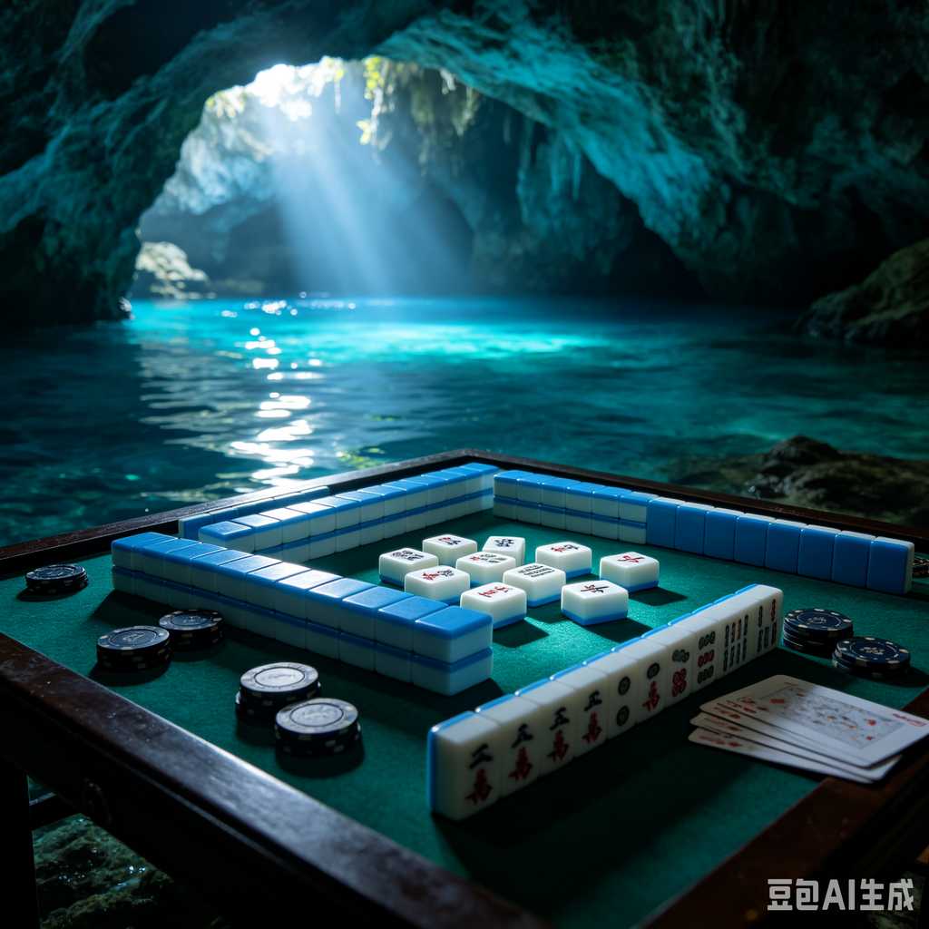 board game night mahjong set
