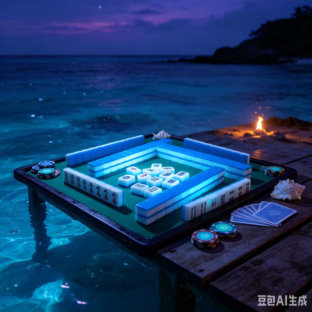 outdoor travel mahjong kit