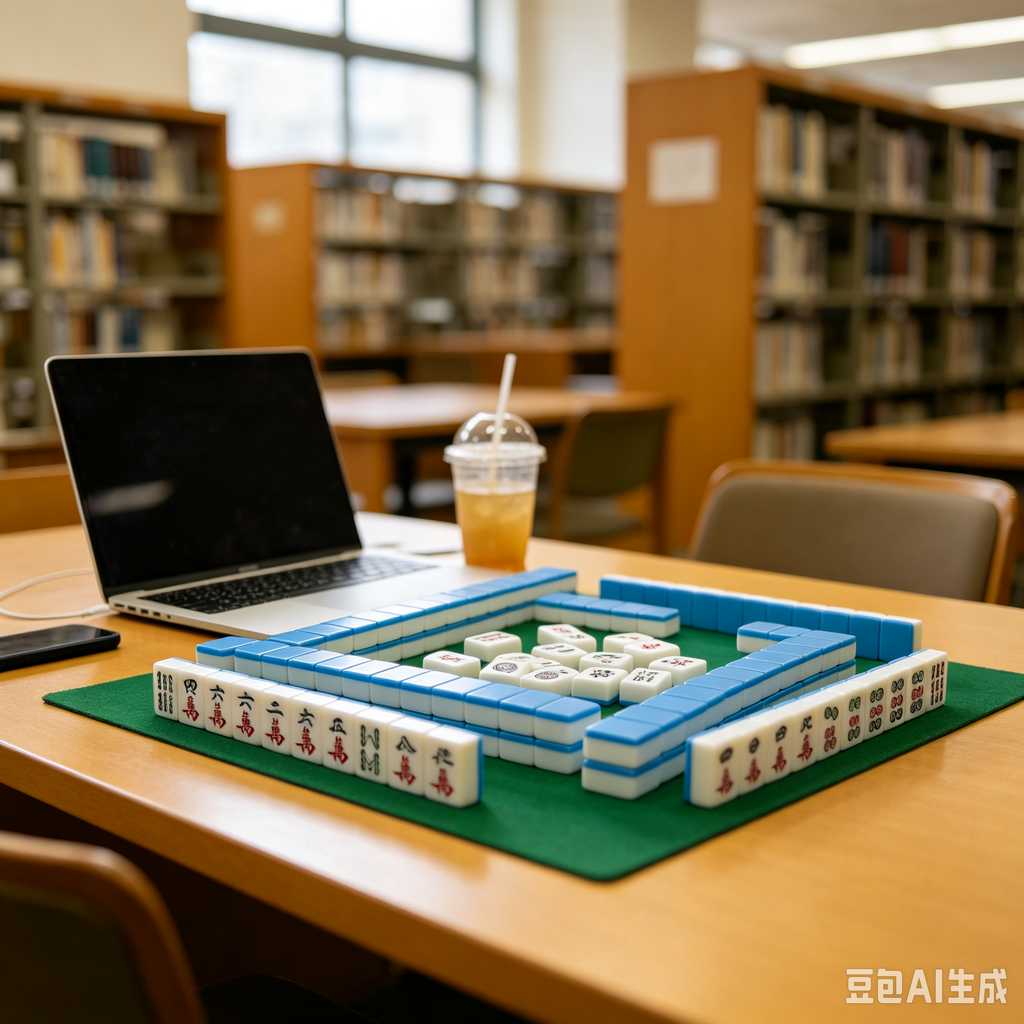 fine carving mahjong set
