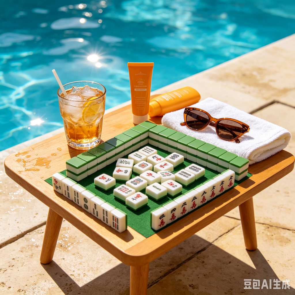 tournament mahjong accessories