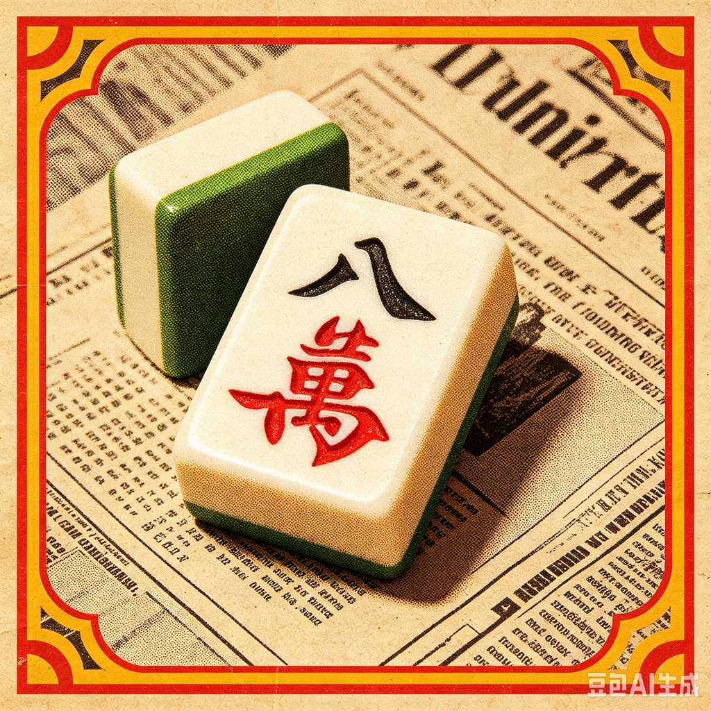 fashion mini mahjong set gift