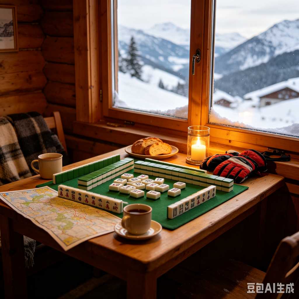 blue mahjong tiles