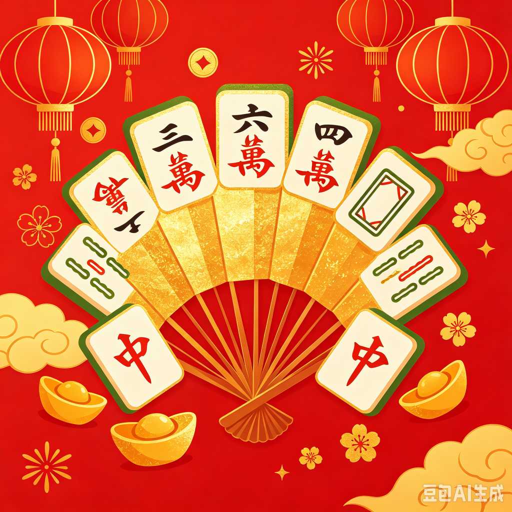 classic mahjong set