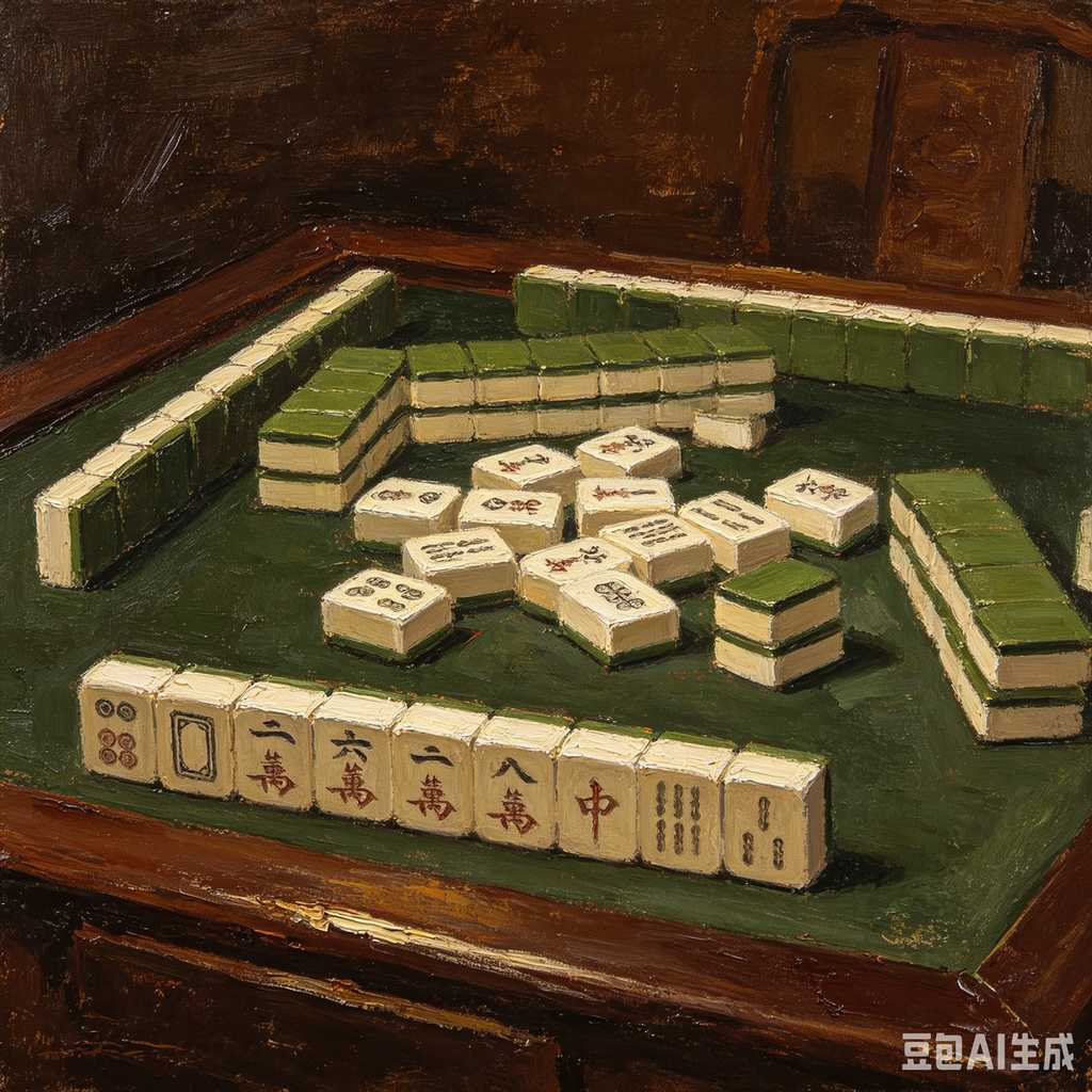mah jongg tile set for beginners