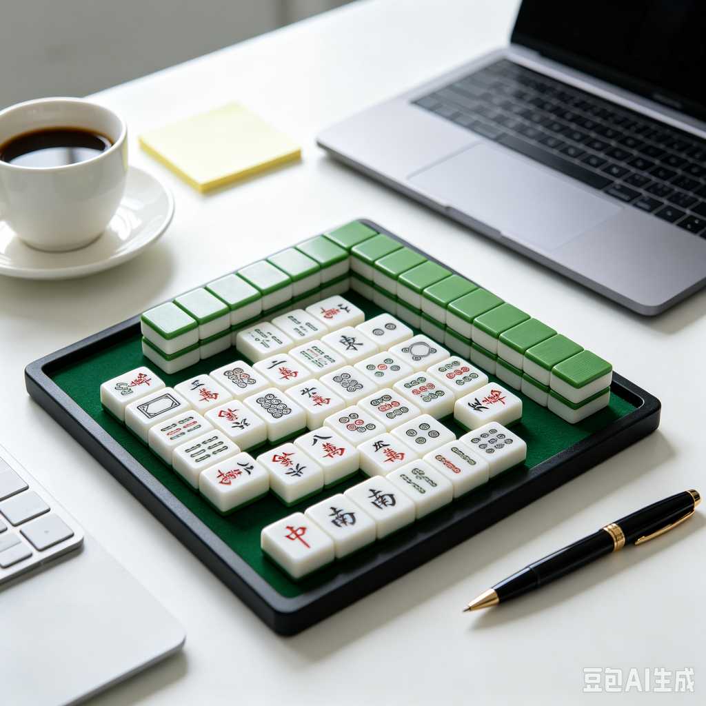 acrylic mahjong tiles