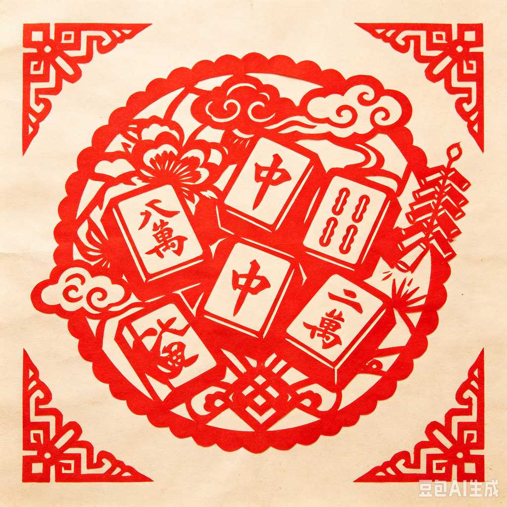 standard chinese mahjong tiles