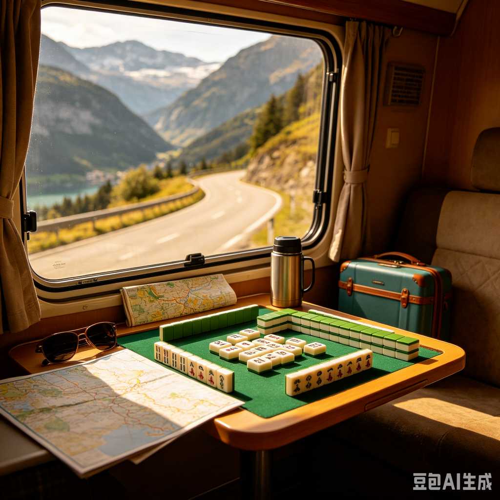 promotional custom mahjong set