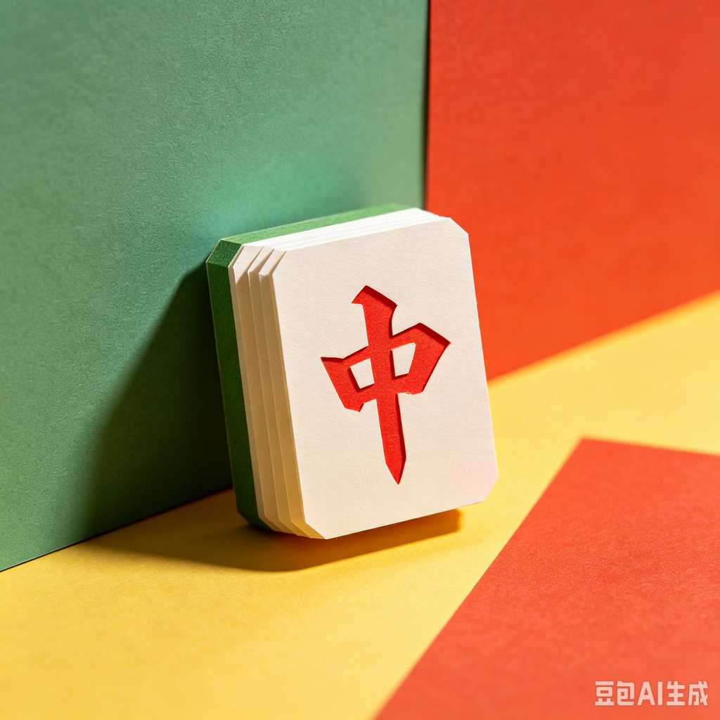custom promotional mahjong set bulk