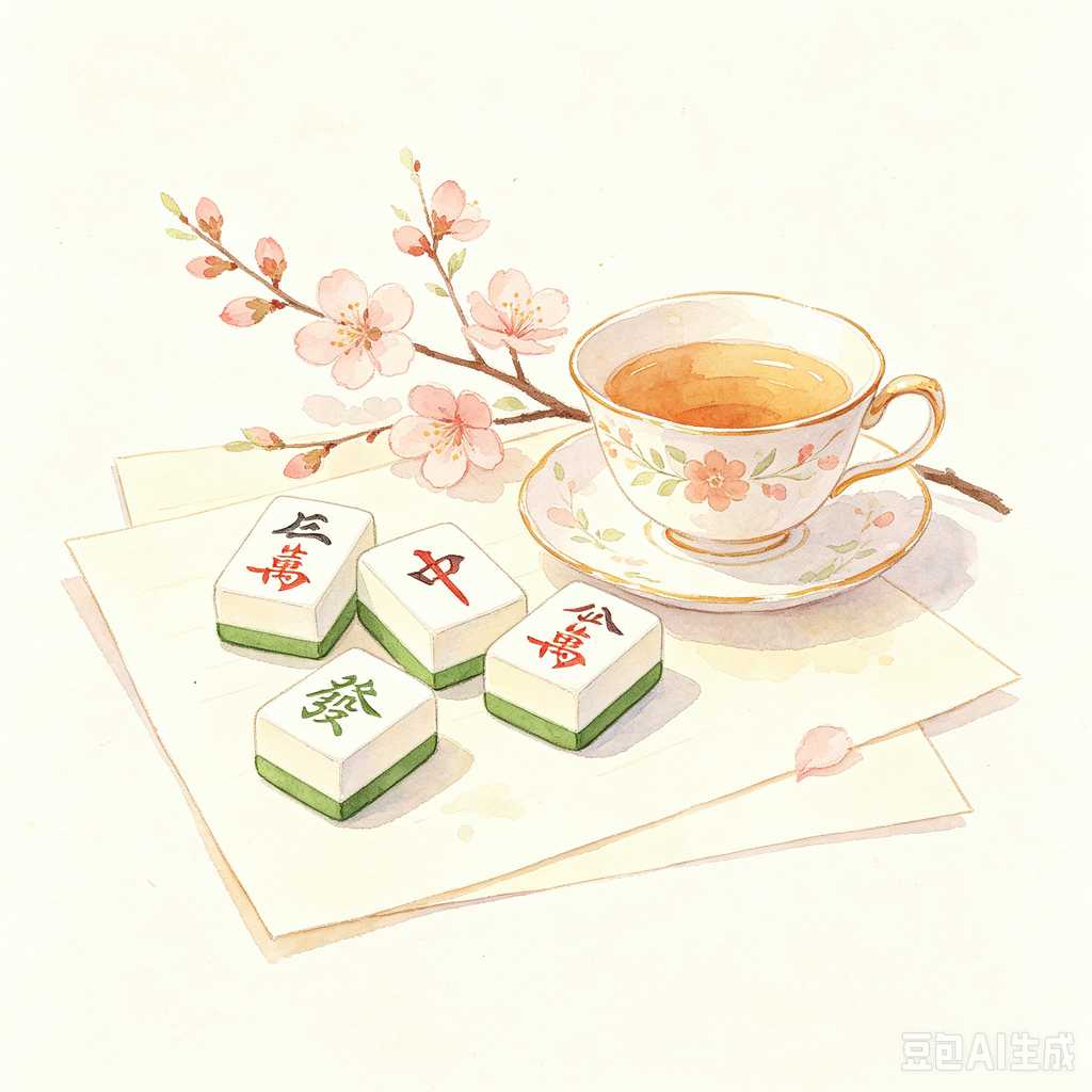 original mahjong tiles set