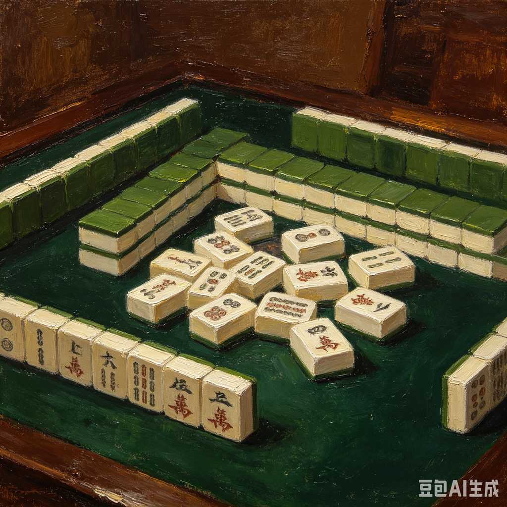 thick soft mahjong mat
