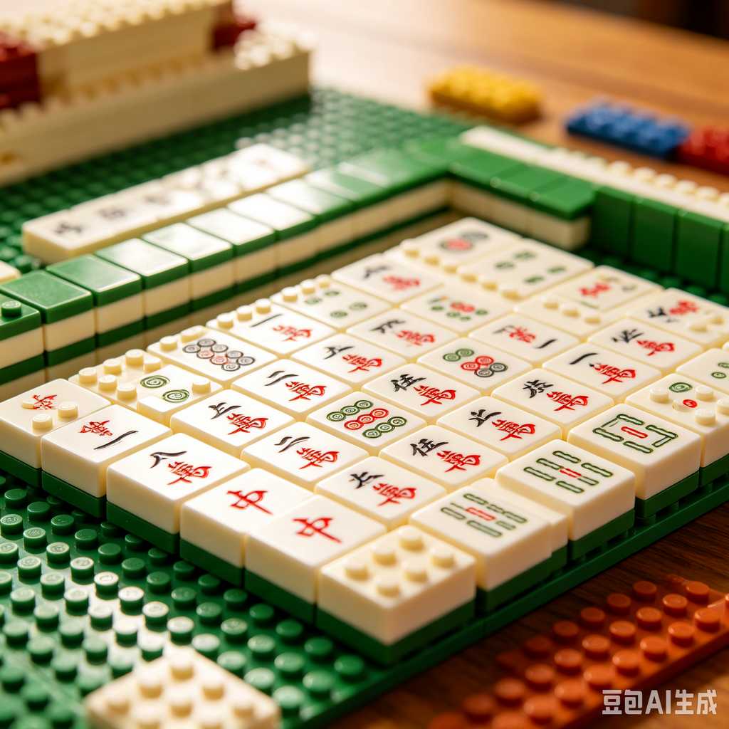 new year mahjong set gift