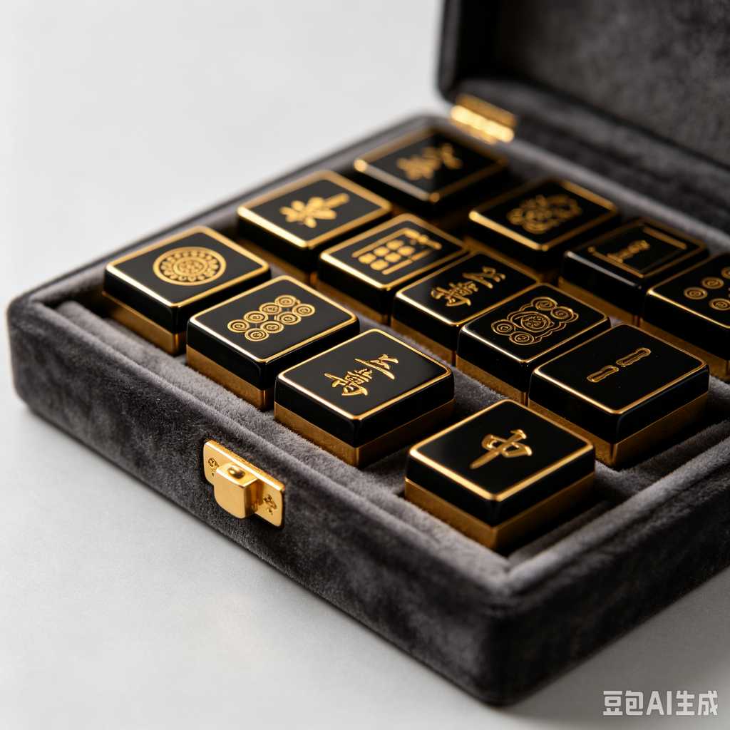 decor gift mahjong set