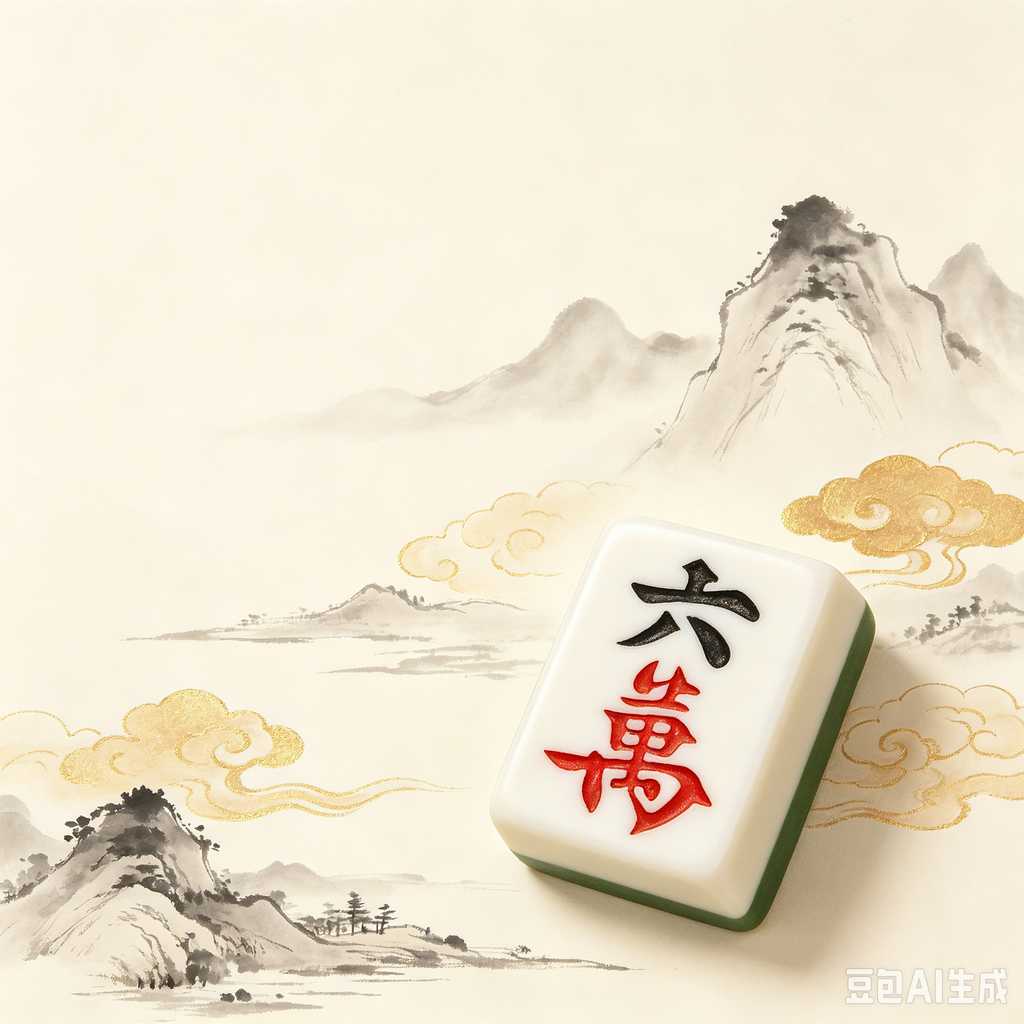 gold plated mahjong tiles