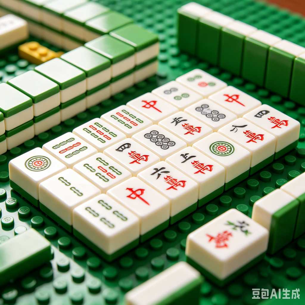 innovative mahjong tiles pattern