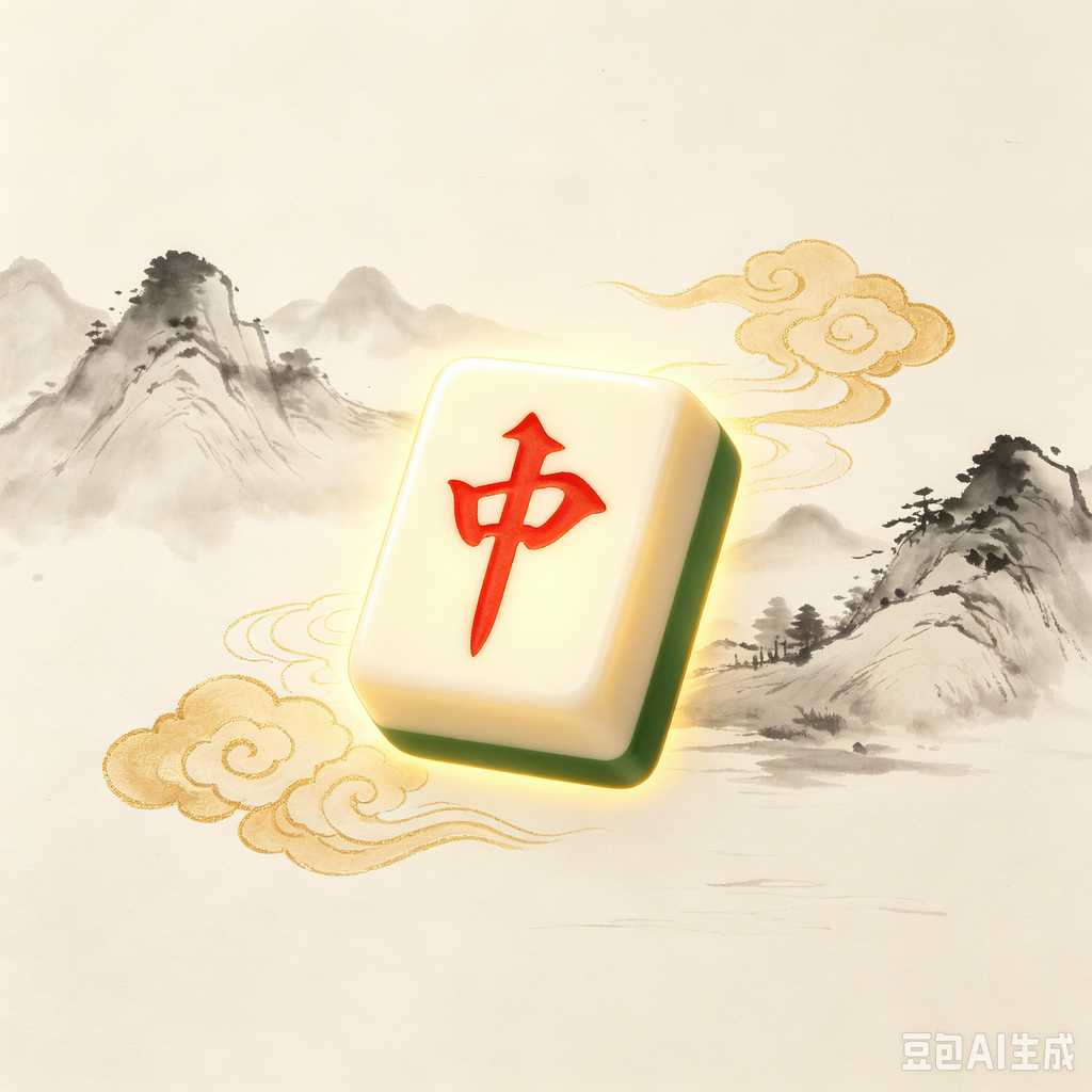 animal pattern mahjong tiles