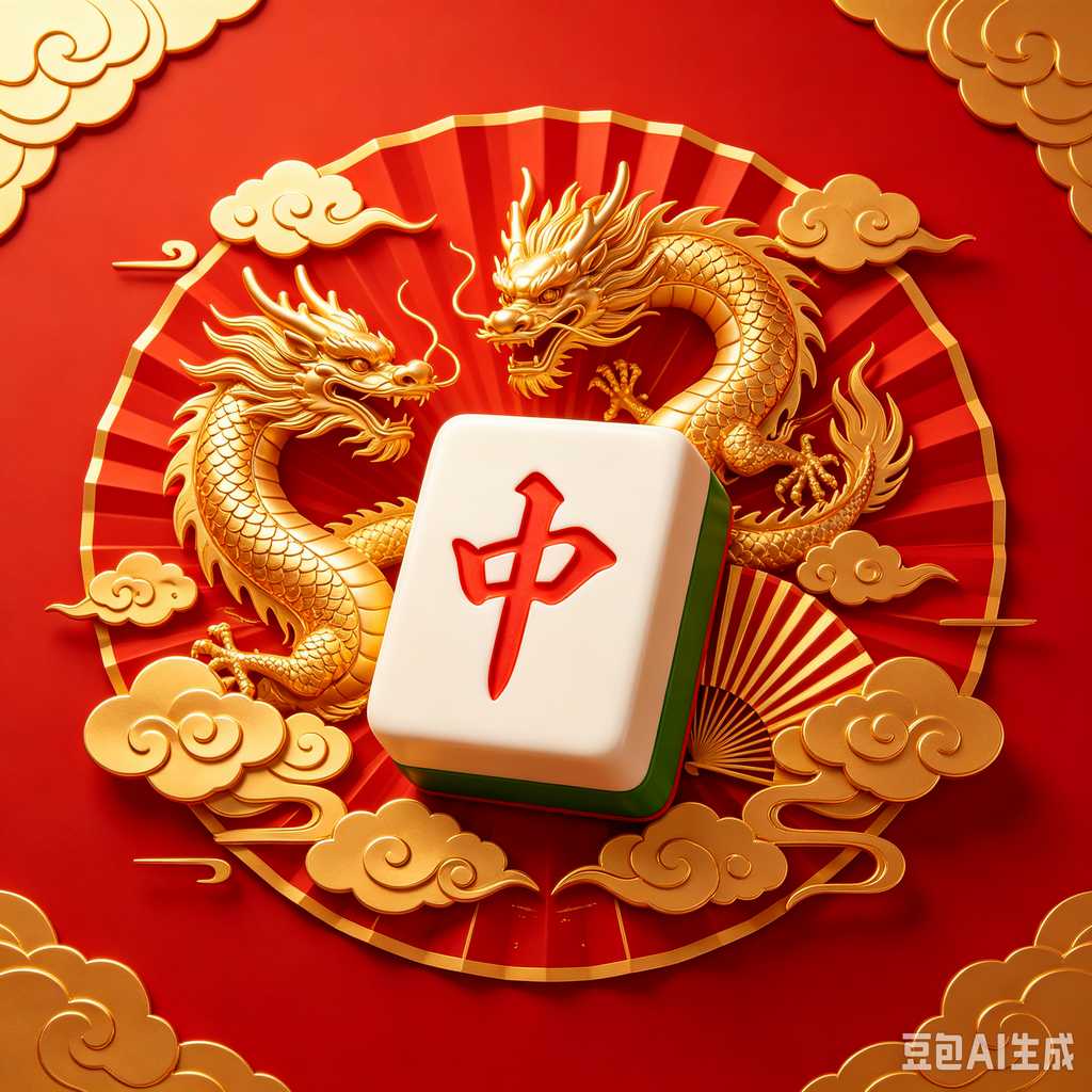 personalized gift mahjong set