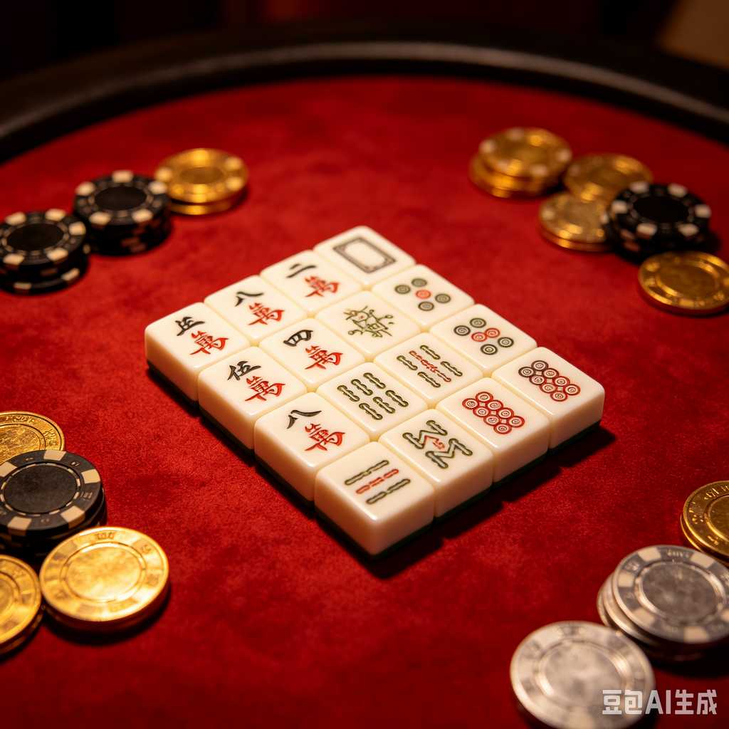 holiday gift mahjong set