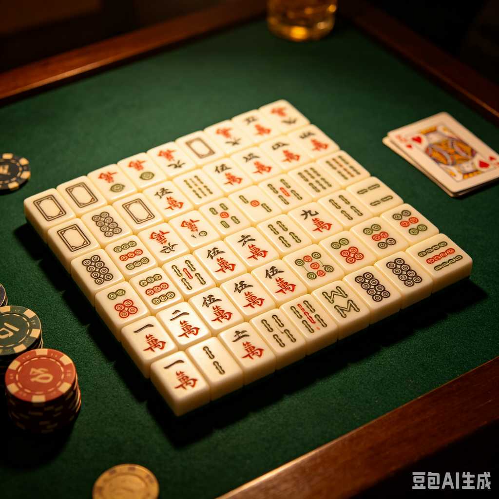 riichi mahjong set
