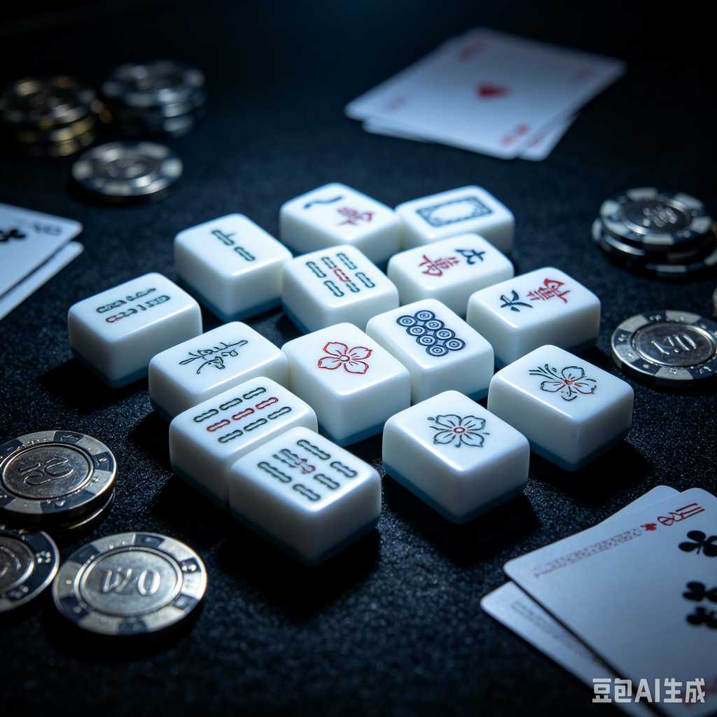 popular style mahjong set