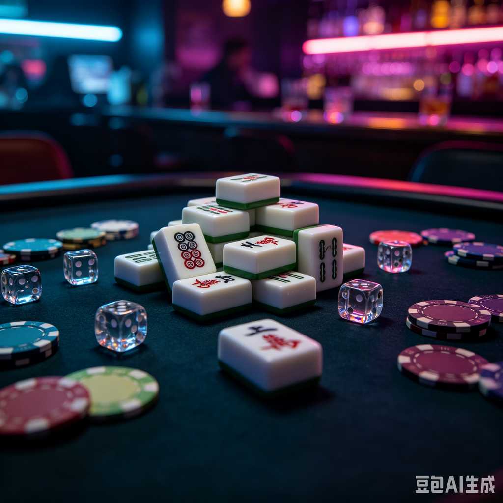 jelly transparent mahjong set