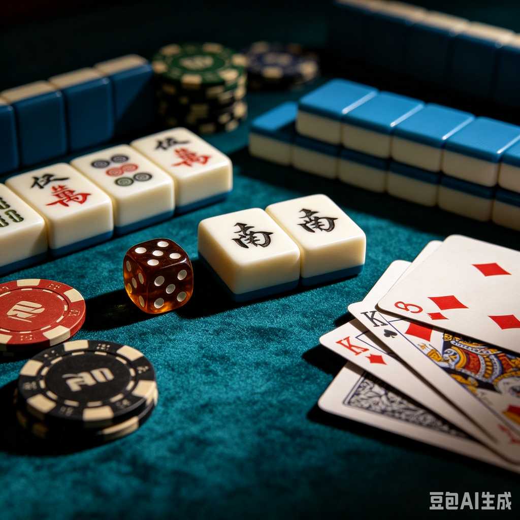 private label custom mahjong set