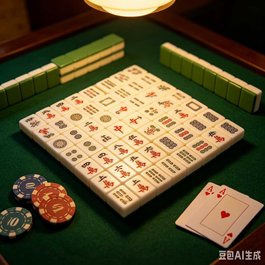 acrylic mahjong tiles