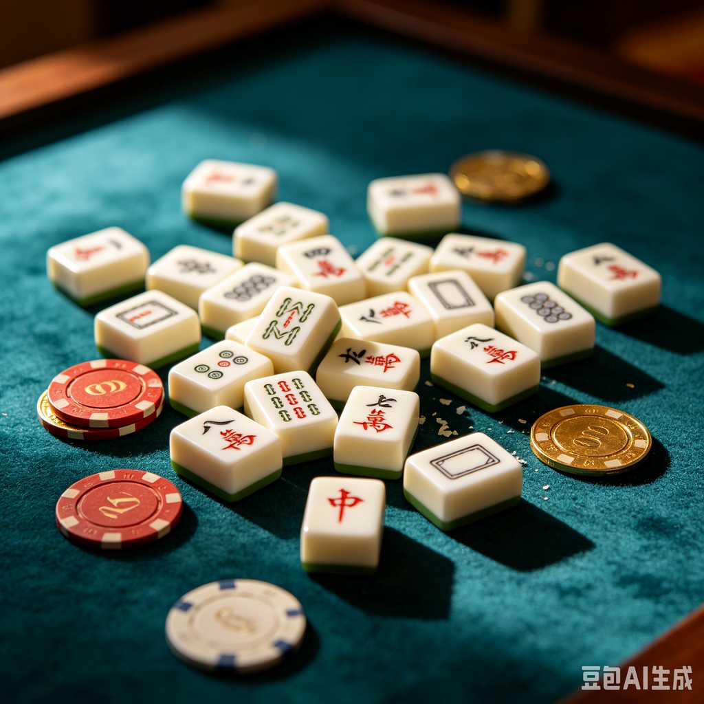 mini mahjong accessories