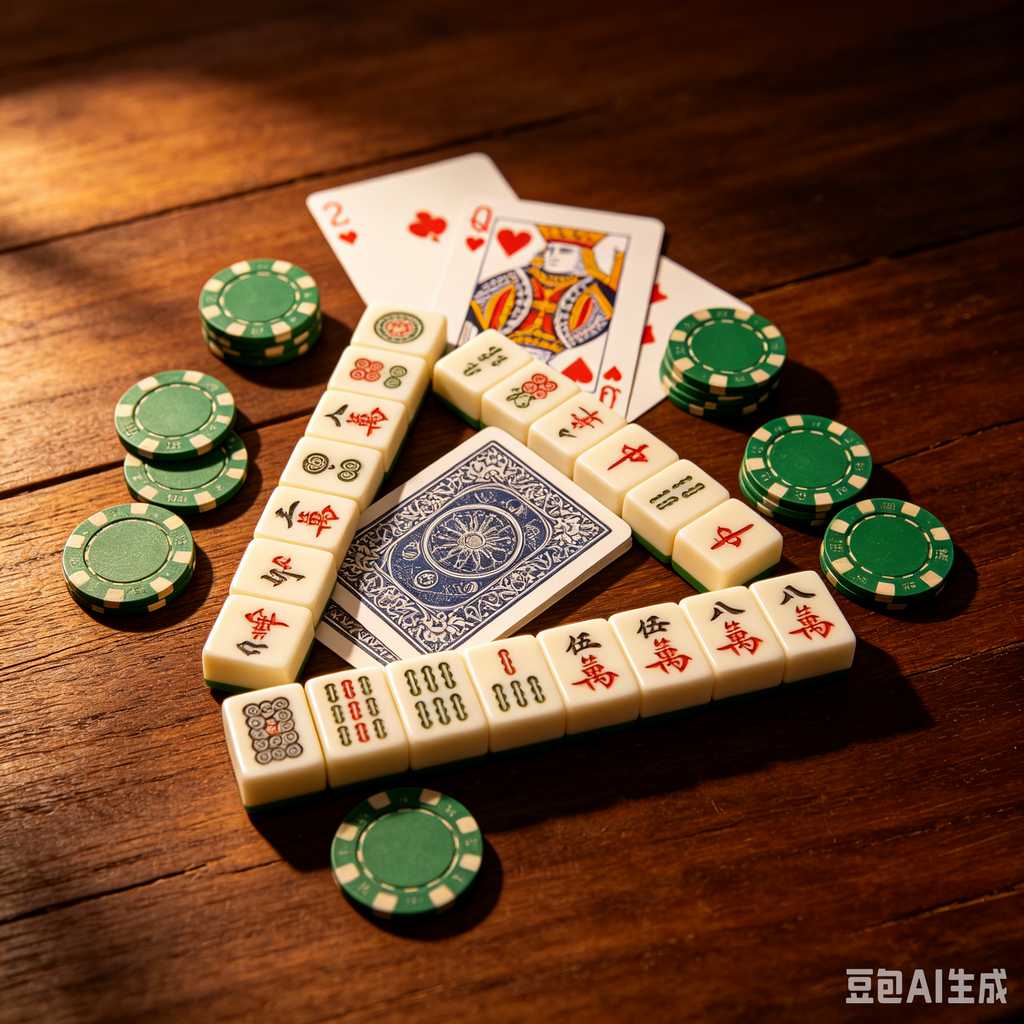 tiny mahjong set for backpack