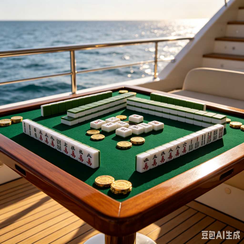 real acrylic mahjong tiles
