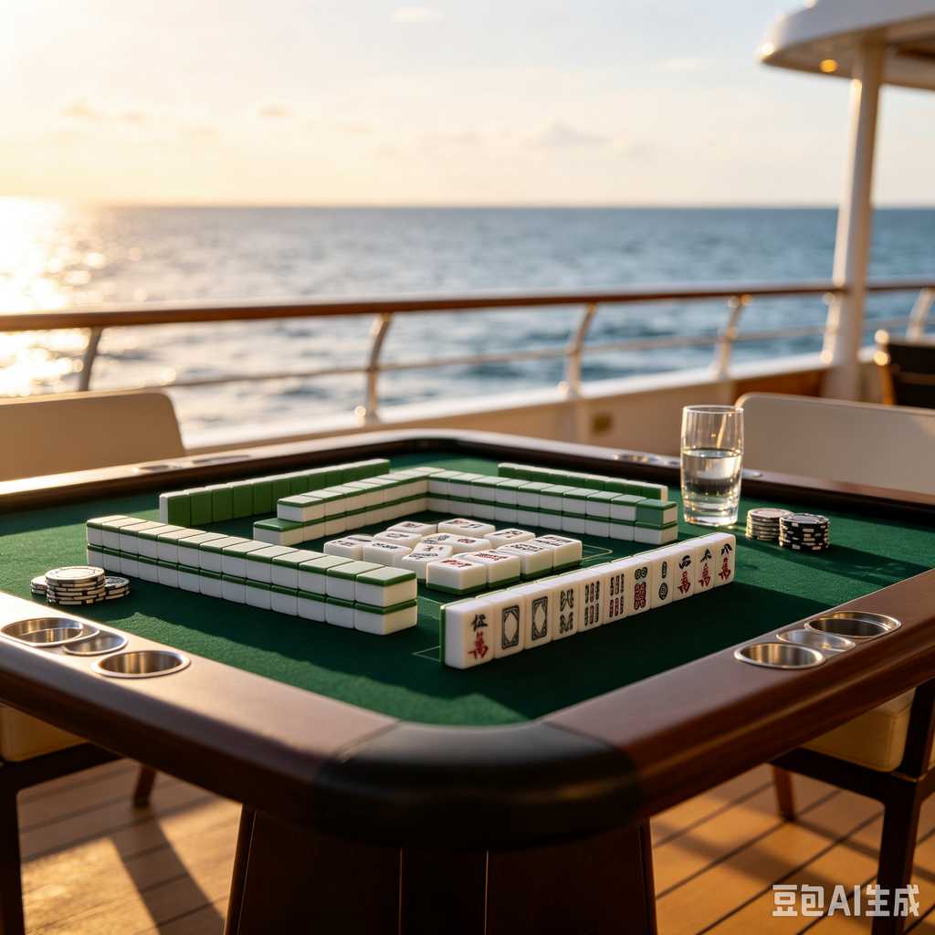 new year custom mahjong set
