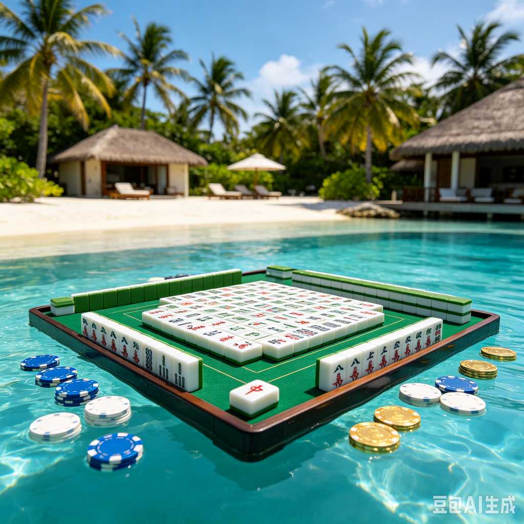 wear resistant print mahjong set