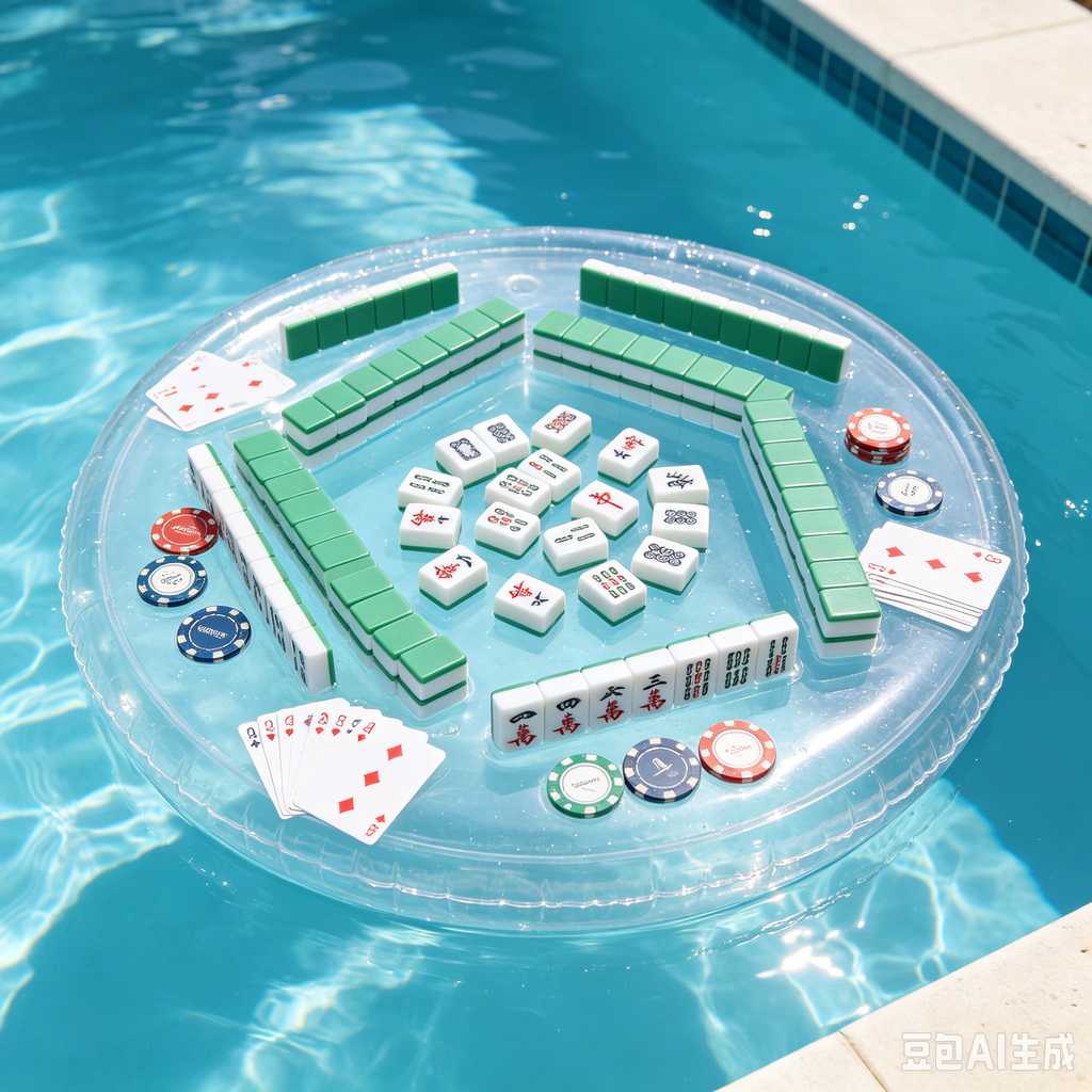 professional mahjong tournament set