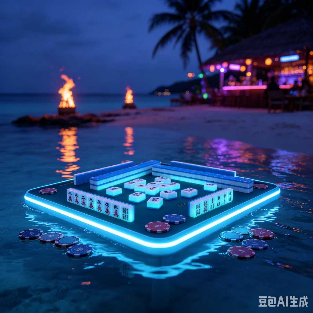 acrylic mahjong push tool